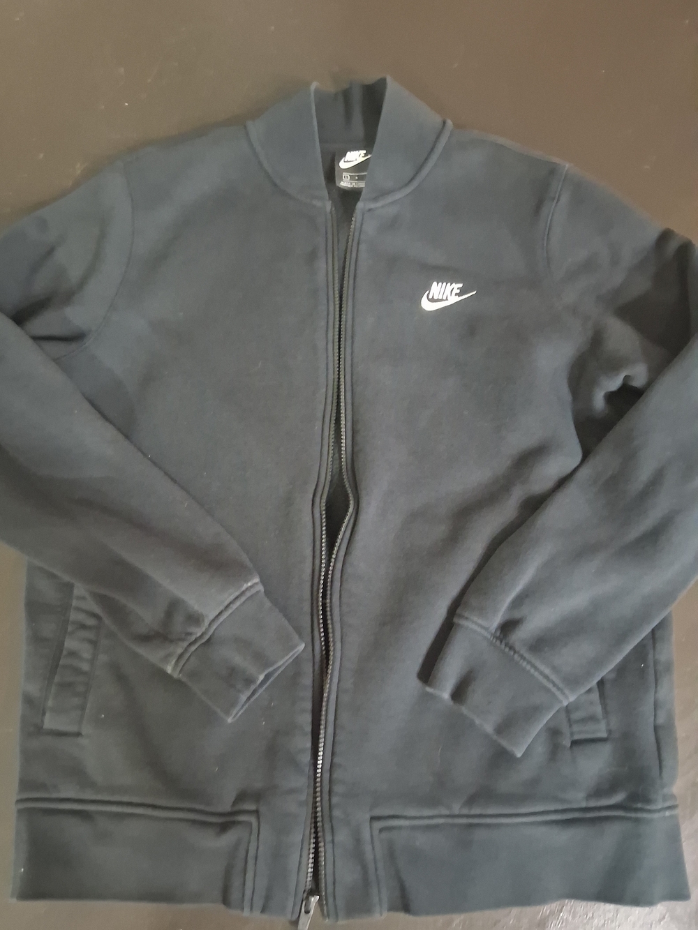 Nike Men's Black Full-Zip Jacket